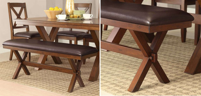 $69 (Reg $85) Better Homes & Gardens Dining Bench + FREE Shipping