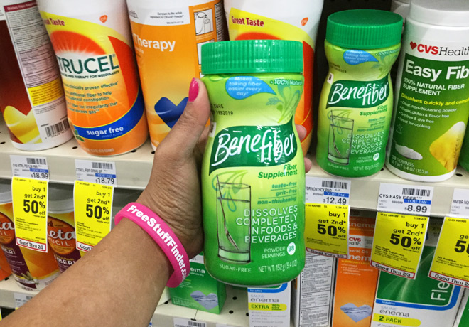 $7.37 (Reg $12.49) Benefiber Supplement at CVS