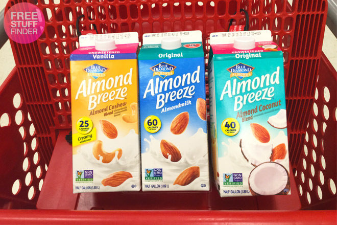 *NEW* $5.50 in Blue Diamond Almond Breeze Coupons (Only $1.04 at Target!)