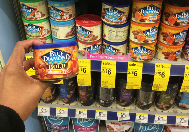 *HOT* $2 (Reg $5) Blue Diamond Almonds at Walgreens