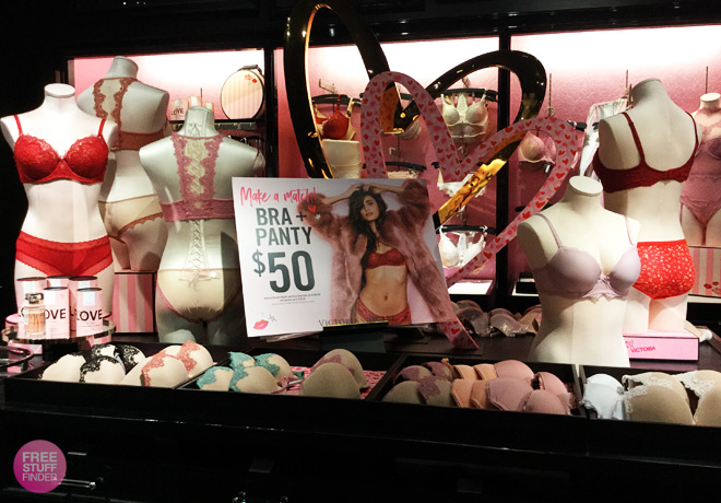 *HOT* $50 Victoria’s Secret Bra & Panty Set ($88 Value!)