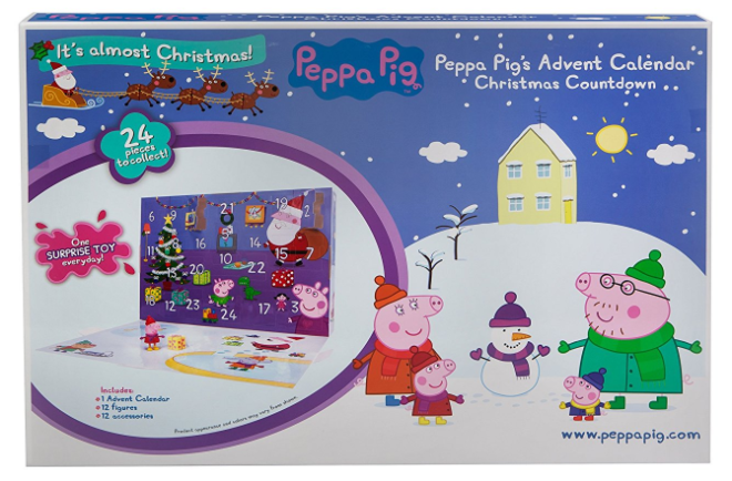 *HOT* Peppa Pig Advent Calendar Only $9.73 (Regularly $40) - 76% Off!