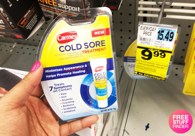 $3.99 (Reg $15.49) Carmex Cold Sore Relief at Rite Aid