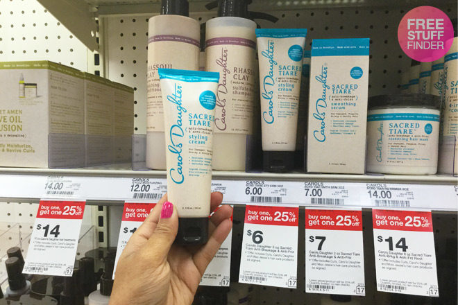 *HOT* $0.25 (Reg $6) Carol’s Daughter Hair Care at Target (Print Now!)