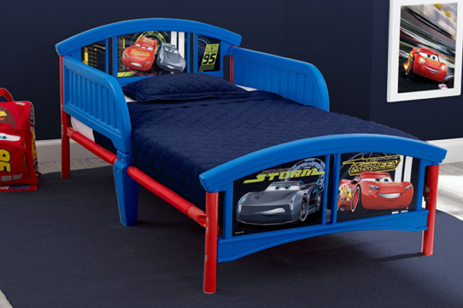 $30 (Reg $60) Disney Cars Toddler Bed + FREE Shipping