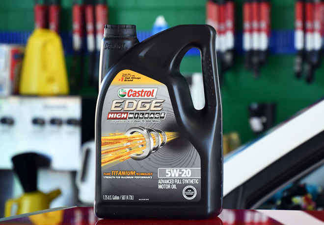 $19 (Reg $37) Castrol Edge Full Synthetic Motor Oil (5 Quart)