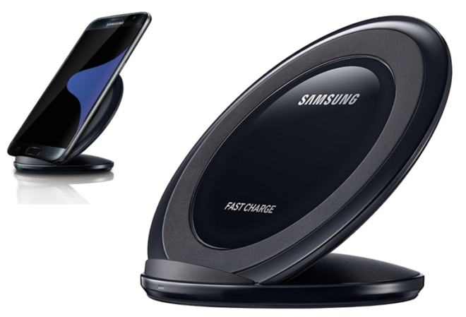 $28 (Reg $70) Samsung Fast Charge Wireless Charging Stand + FREE Shipping