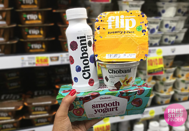 FREE Chobani Yogurt at Kroger