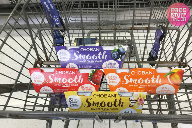 FREE Chobani Yogurt Product at Walmart