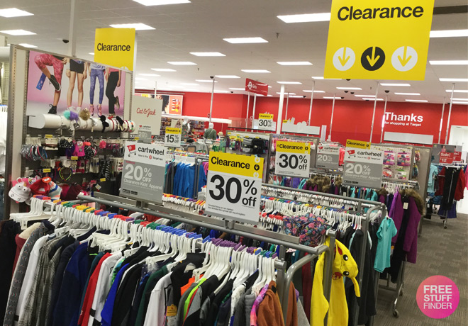 *HOT* Extra 20% Off Kids Clearance Apparel at Target (Starting at ONLY $1.44!)