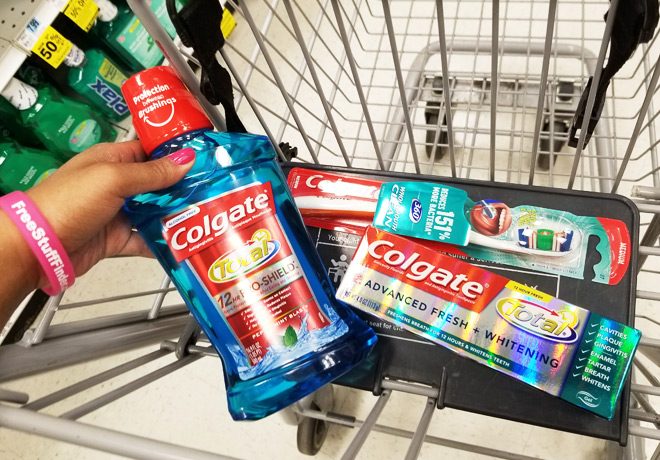 FREE Colgate Toothpaste, Toothbrushes & Mouthwash at Rite Aid