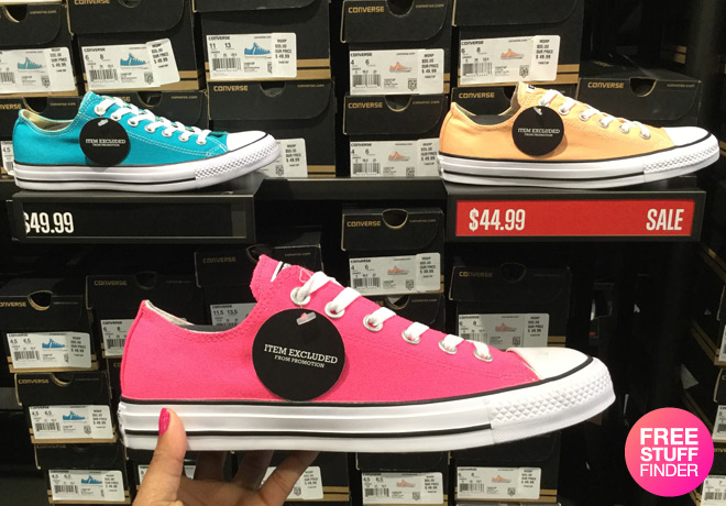 *HOT* Up to 60% Off Converse Sneakers (as low as $24.98!)