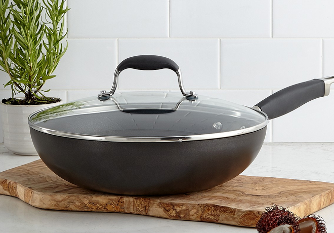 *HOT* $19.99 (Reg $100) Anolon Advanced 12" Covered Ultimate Pan
