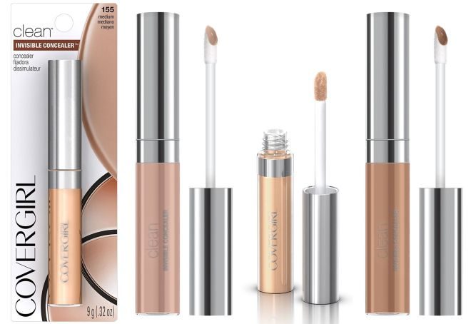 $1.62 CoverGirl Clean Invisible Concealer + FREE Shipping