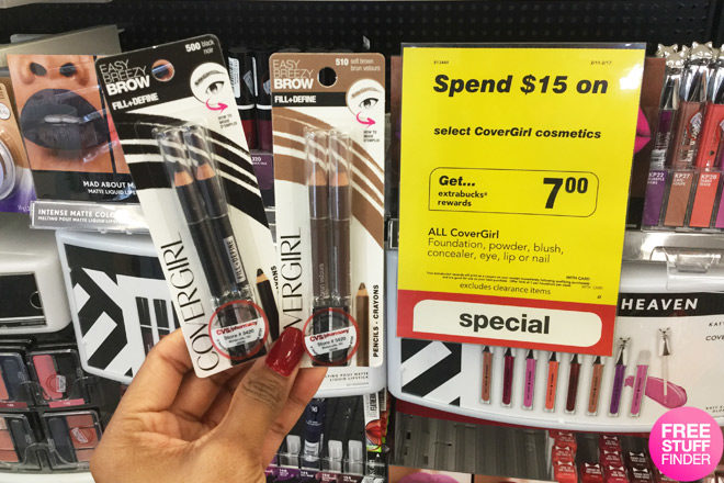 $1.24 (Reg $4.49) CoverGirl Brow & Eyemakers Eyeliner 2-Packs at CVS