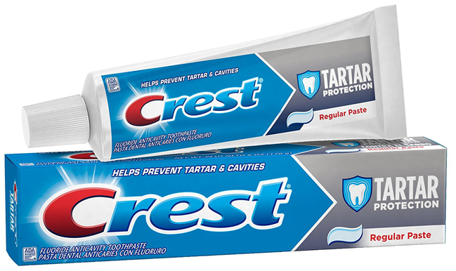 *HOT* $2 (Reg $7.39) TWO Crest Tartar Protection Toothpastes
