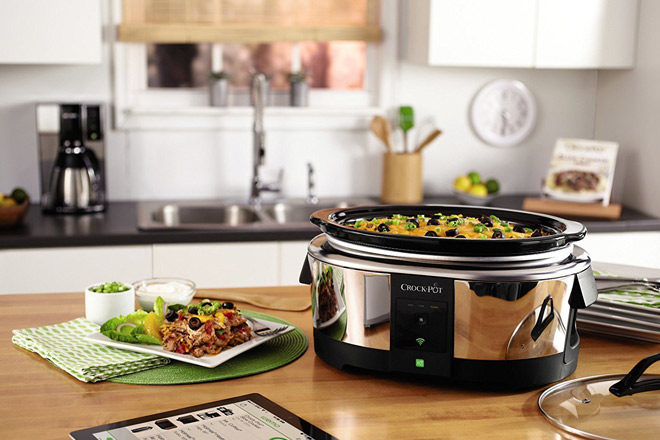 $85 (Reg $149) Crock-Pot Smart Wifi 6-Quart Slow Cooker + FREE Shipping