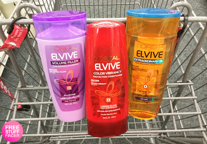 *HOT* $0.07 (Reg $6) L’Oreal Elvive Hair Care at CVS (Week 2/11)