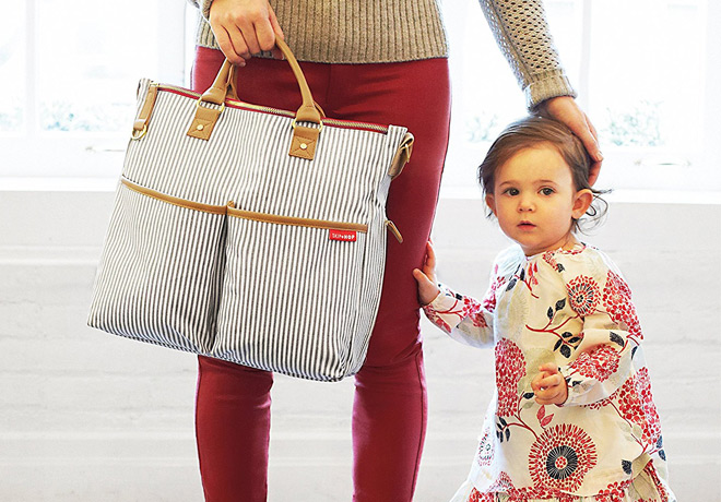 *HOT* $35.36 (Reg $70) Skip Hop Duo Travel Diaper Bag + FREE Shipping (Best Price!)