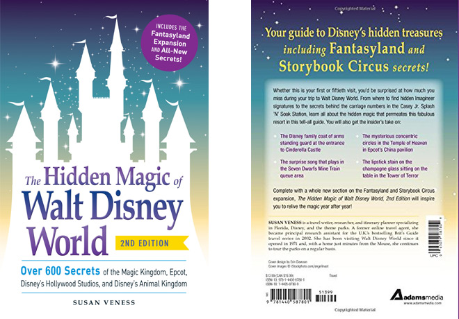 $7.14 (Reg $14) The Hidden Magic of Walt Disney World Book