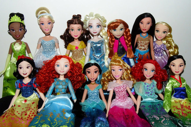 Buy 1 Get 1 50% Off Disney Princess Dolls + FREE Pickup (Only $7.50 per Doll!)