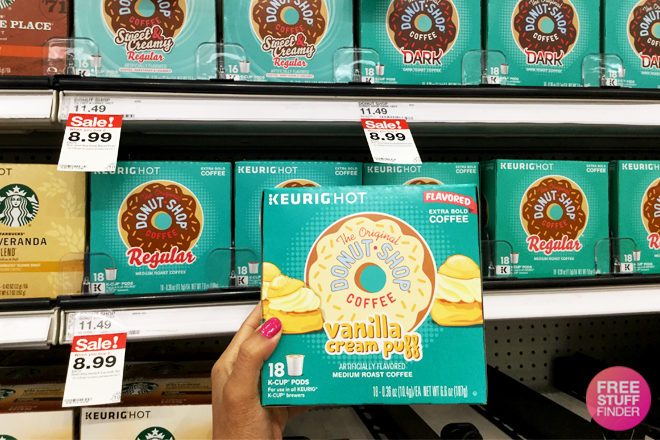 $8.99 (Reg $11.49) Donut Shop Coffee K-Cups at Target