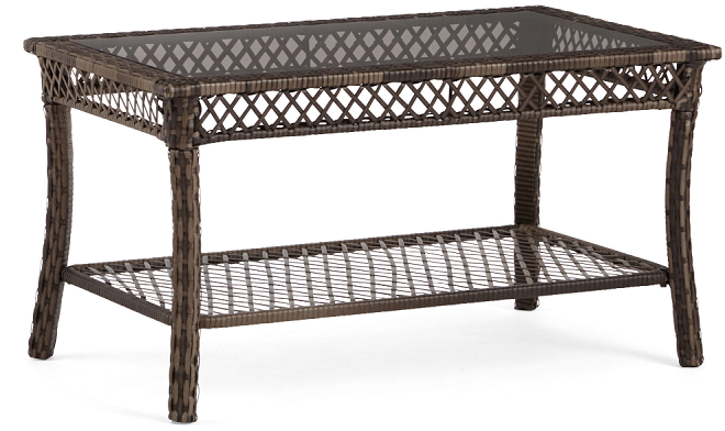 $67.49 (Reg $180) Outdoor Oasis Coffee Table + FREE Pickup (Today Only!)