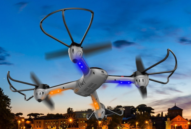 $41.99 (Reg $130) Drocon Cyclone HD Camera Wifi FPV Drone + FREE Shipping