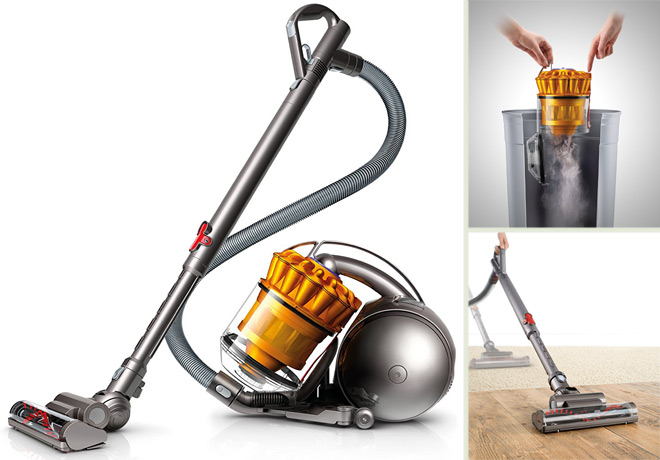 *HOT* $199.99 (Reg $580) Dyson DC39 Origin Canister Vacuum + FREE Shipping