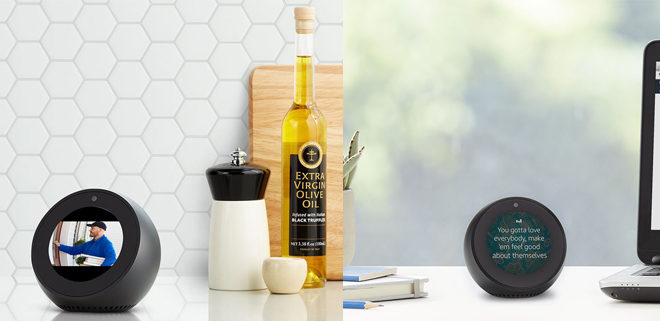 $114.99 (Reg $130) Amazon Echo Spot + FREE Shipping