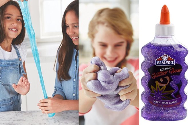 *HOT* $5.50 (Reg $13) Elmer's Liquid Glitter Glue 3-Pack ($1.83 per Bottle!)