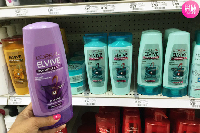 *HOT* $0.74 (Reg $4) L'Oreal Elvive Shampoo & Conditioner at Target