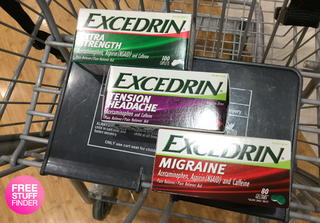 *HOT* $4.99 (Reg $12) Excedrin Pain Relievers (100 ct) at Rite Aid