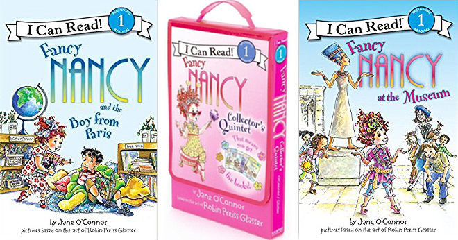 $6.94 (Reg $17) Five Fancy Nancy I Can Read Books (Just $1.39 per Book - Best Price!)