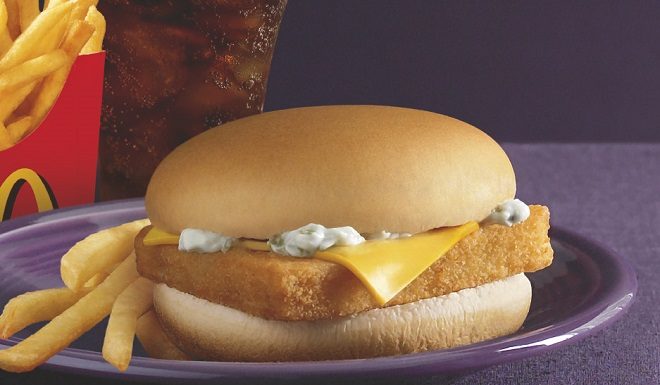 Buy 1 Get 1 FREE McDonald's Filet-O-Fish with Mobile Order & Pay!