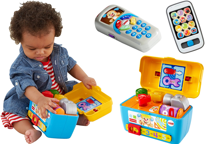 $17.99 (Reg $51.28) Fisher-Price Laugh & Learn Smart Stages Gift Set + FREE Pickup