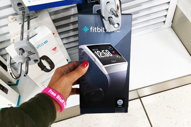 $209.99 (Reg $300) Fitbit Ionic Smart Fitness Watch + FREE Shipping