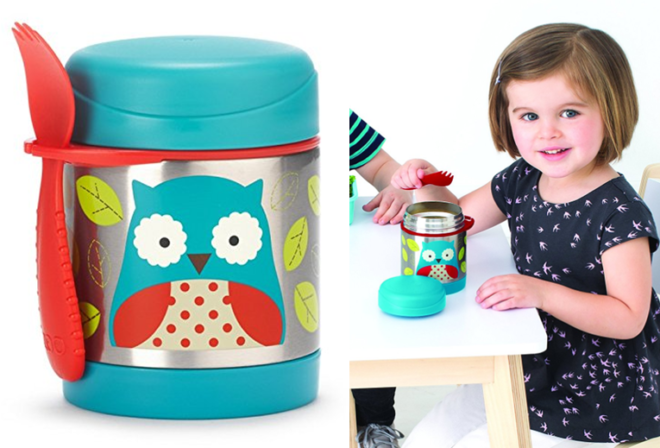$10.80 (Reg $18) Skip Hop Insulated Food Jar & Spork Set (Best Price!)