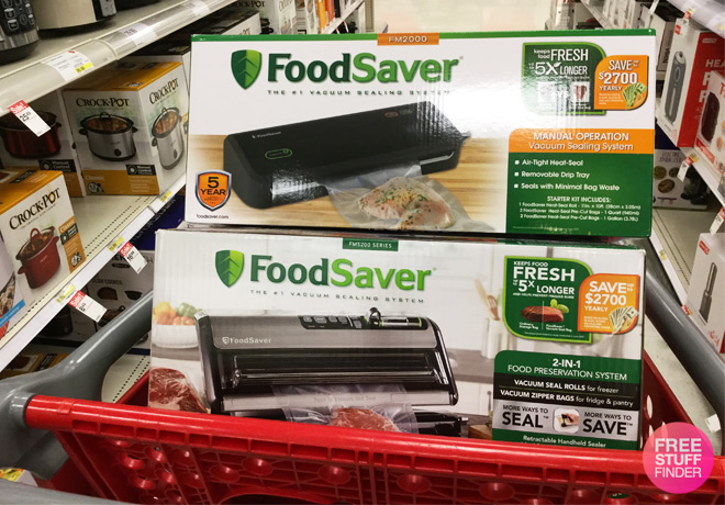 $54.99 (Reg $79.99) FoodSaver Vacuum Sealing System at Target (Print Now!)