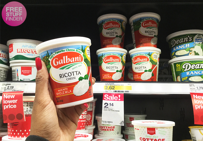 $1.14 (Reg $2.62) Galbani Ricotta Cheese at Target