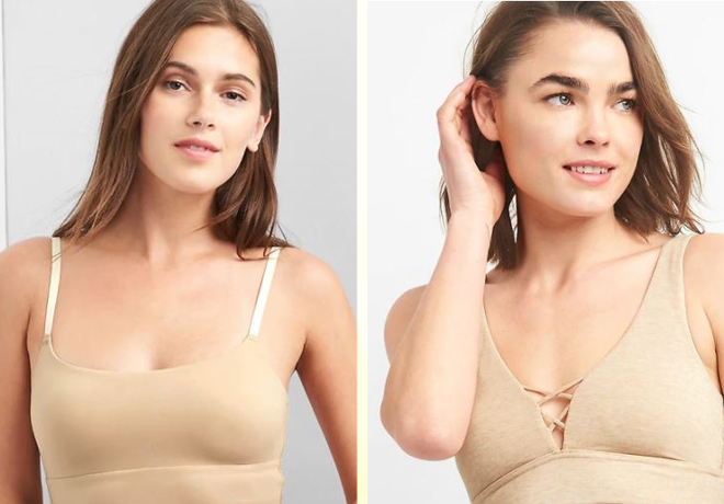 *HOT* $14.98 Two GAP Bralettes + FREE Shipping