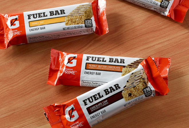 $0.30 (Reg $1.19) Gatorade Fuel Bars at Target (Load High Value 75% Off Cartwheel!)