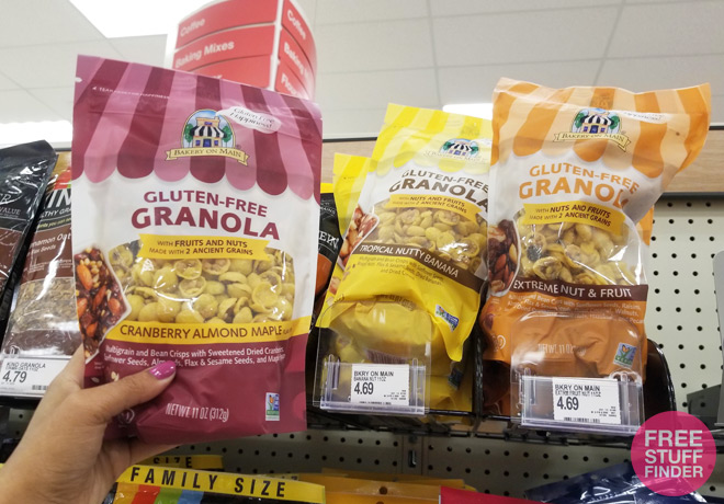 $2.81 (Reg $4.69) Bakery on Main Gluten Free Granola at Target