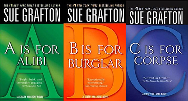 $2.99 Sue Grafton Alphabet Series eBooks