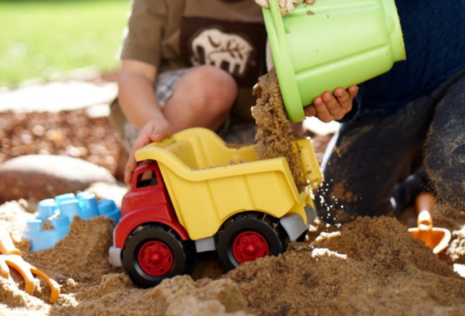 $13.24 (Reg $28) Green Toys Dump Truck