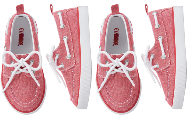 *HOT* $7.19 (Reg $30) Gymboree Boys' Boat Shoes + FREE Shipping (Today Only!)