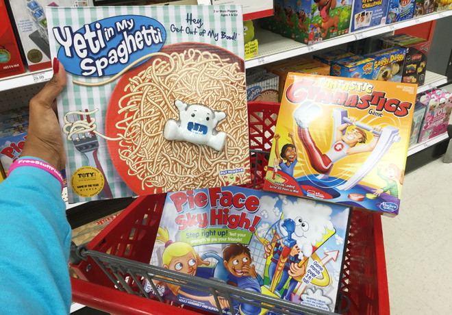 *HOT* Buy 2 Get 1 FREE Hasbro Board Games at Target (Starting at $6.99!)