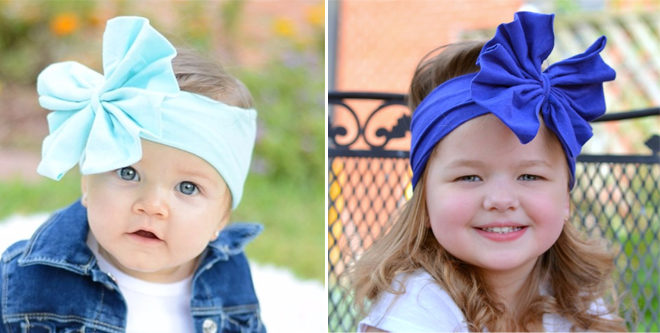$1.99 (Reg $11) Kids Messy Jersey Headband