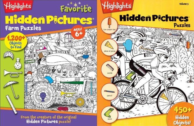 FREE Highlights Hidden Pictures Book