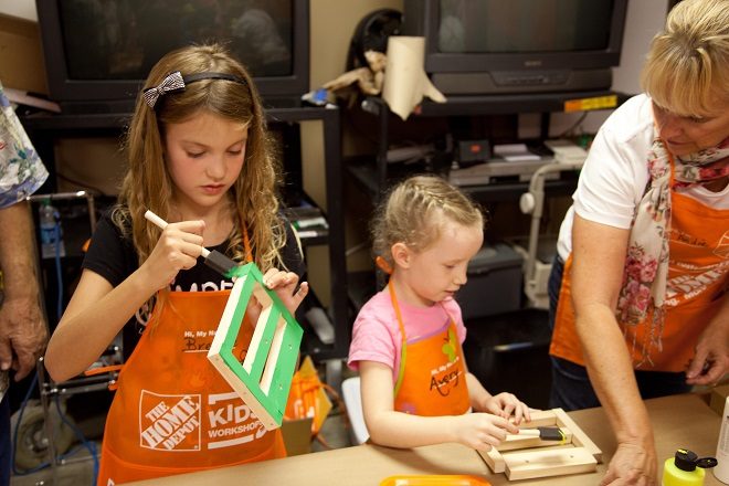 FREE Build a Periscope Kids' Workshop at Home Depot (3/3 Only!)